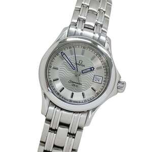 OMEGA Seamaster 2571.31 Women's Watch, 120m, Date, Quartz, QZ, Stainless Stee...